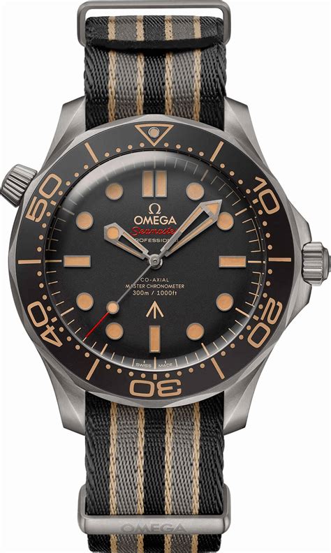 omega seamaster 300m nato strap|james bond NATO strap omega.